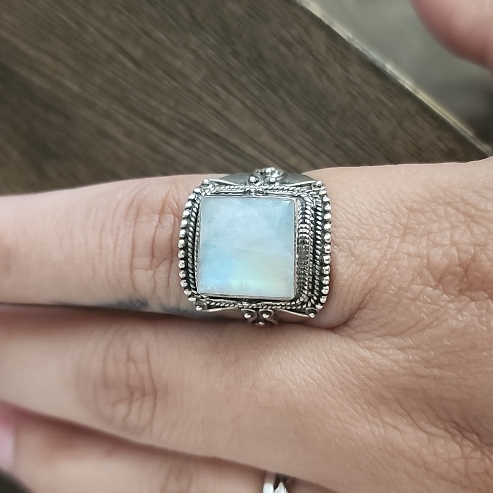 Moonstone Ring - image 1